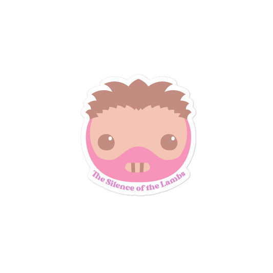 Hannibal Pastel Horror Sticker