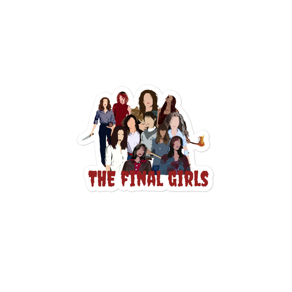 The Final Girls Group Sticker