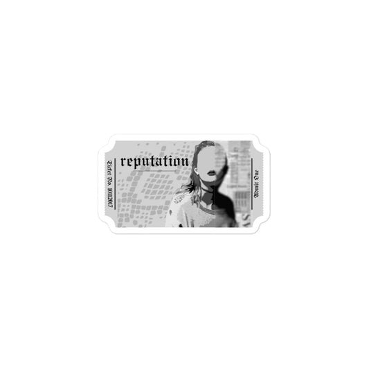 reputation stolen version Album Stickers