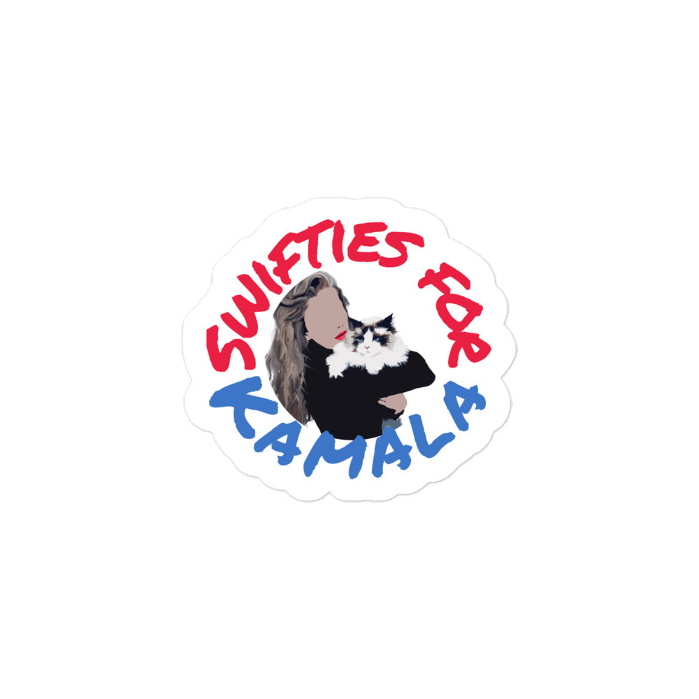 Swifties 4 Kamala Sticker