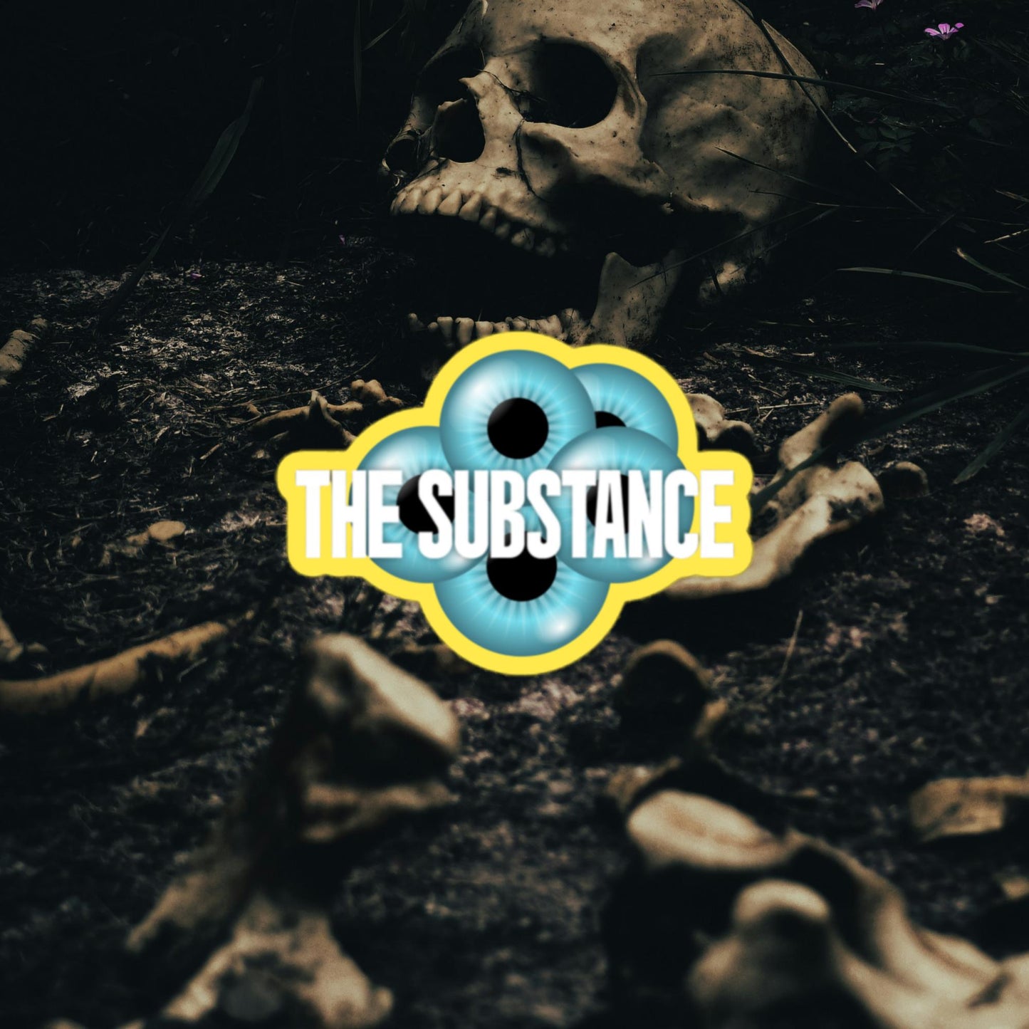 The Substance Horror Sticker