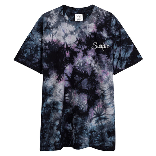 Swiftie Oversized tie-dye t-shirt