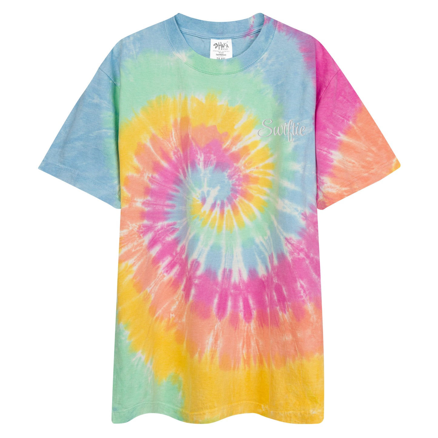 Swiftie Oversized tie-dye t-shirt