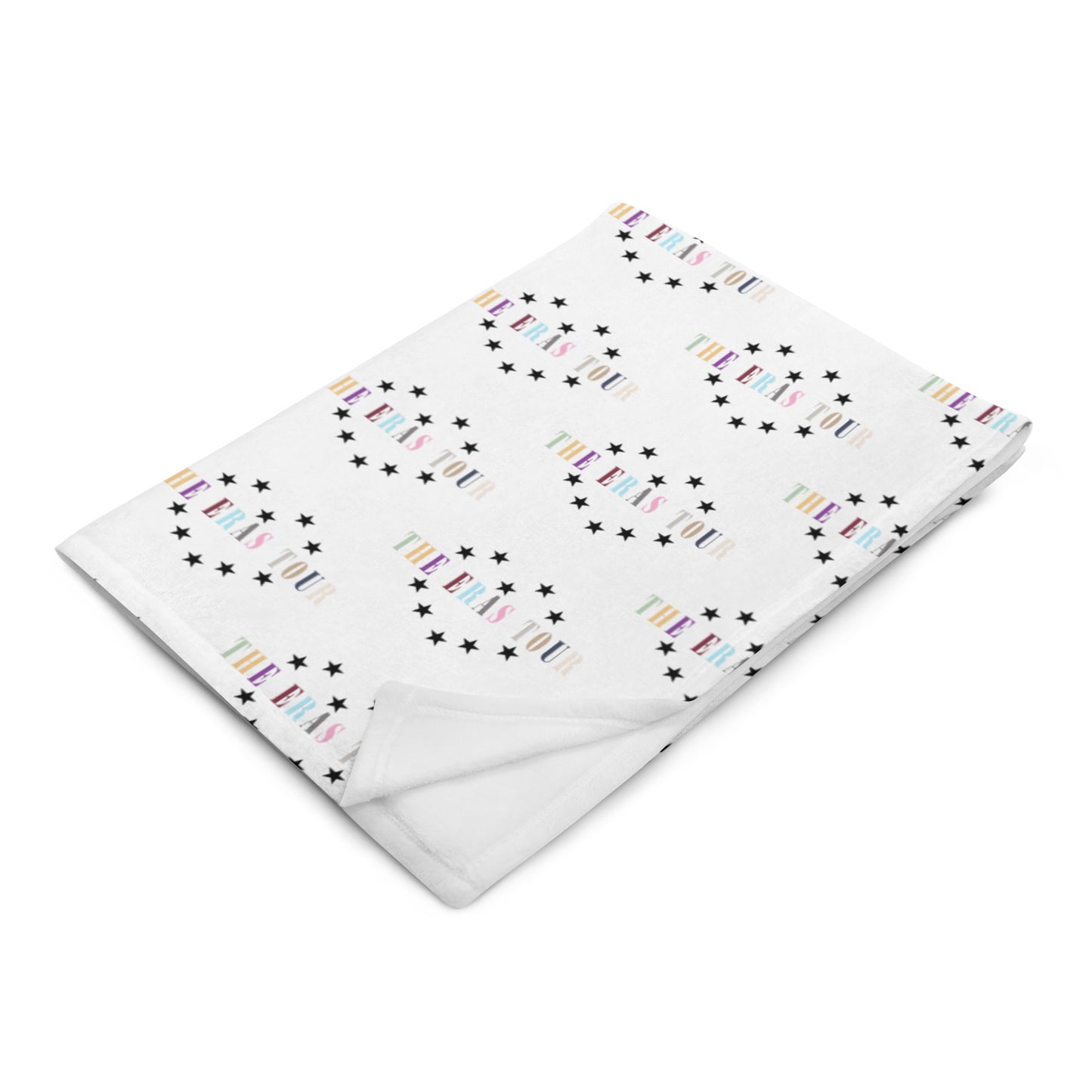 Eras Heart Throw Blanket