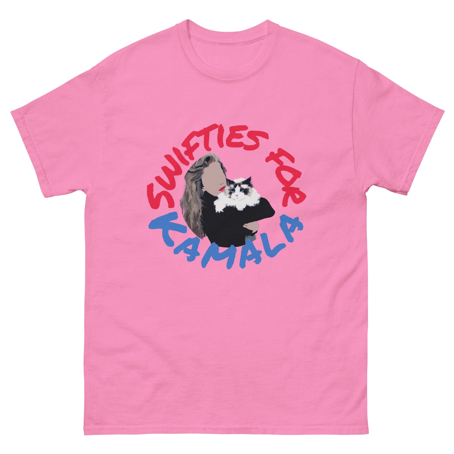 Swifties for Kamala Unisex classic tee