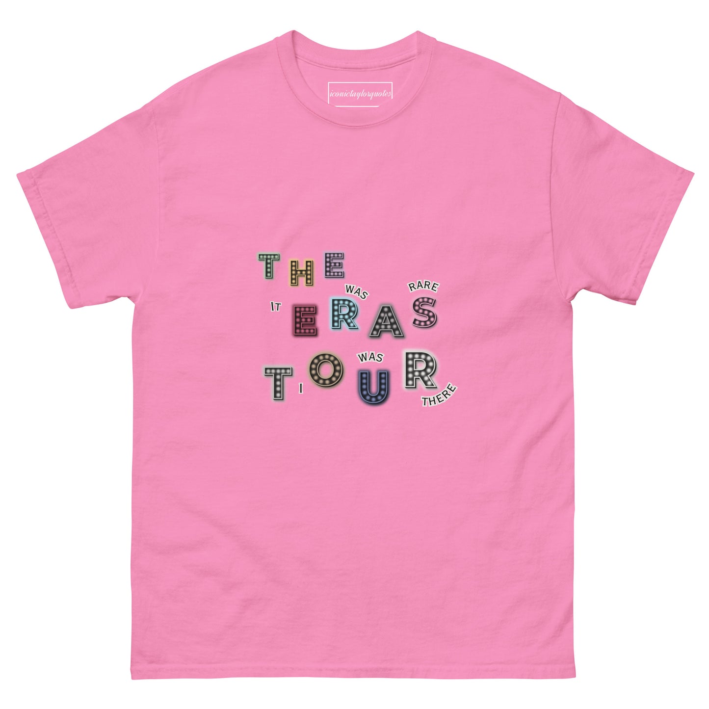 Eras Tour Lights Unisex classic tee