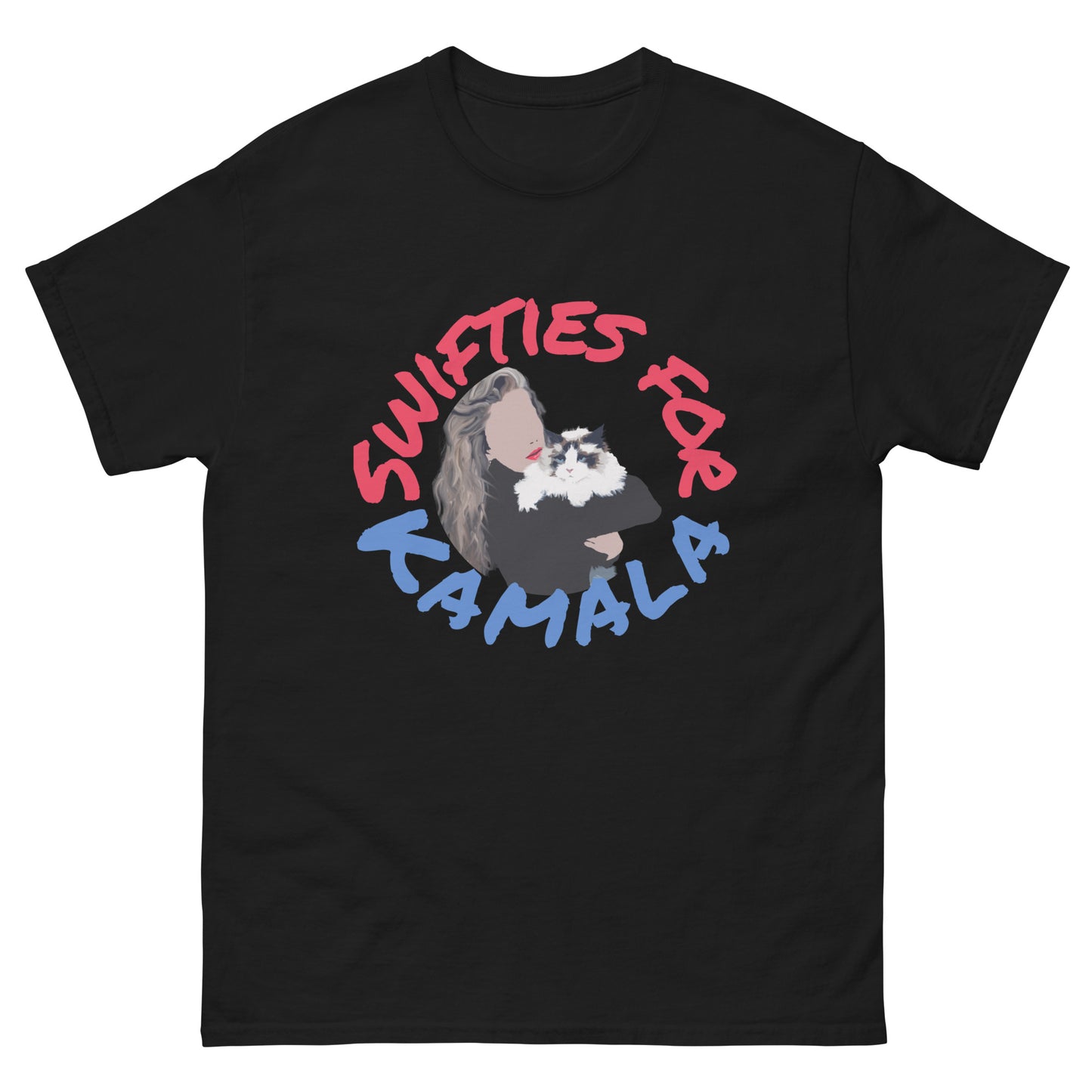 Swifties for Kamala Unisex classic tee