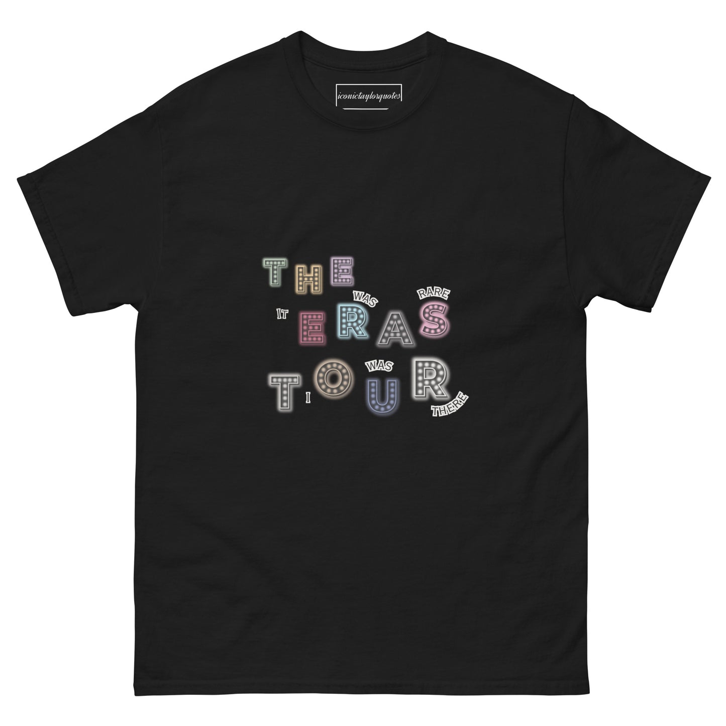 Eras Tour Lights Unisex classic tee