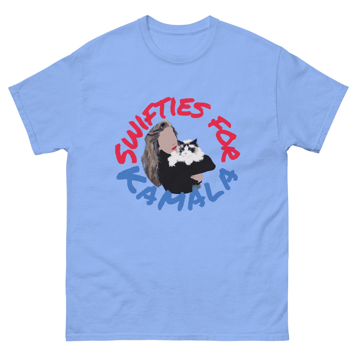 Swifties for Kamala Unisex classic tee