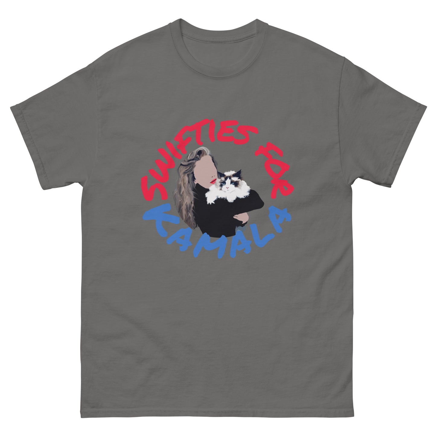 Swifties for Kamala Unisex classic tee