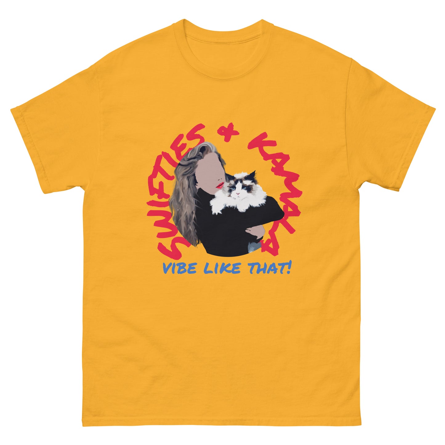 Swifties + Kamala VIBE LIKE THAT Unisex classic tee