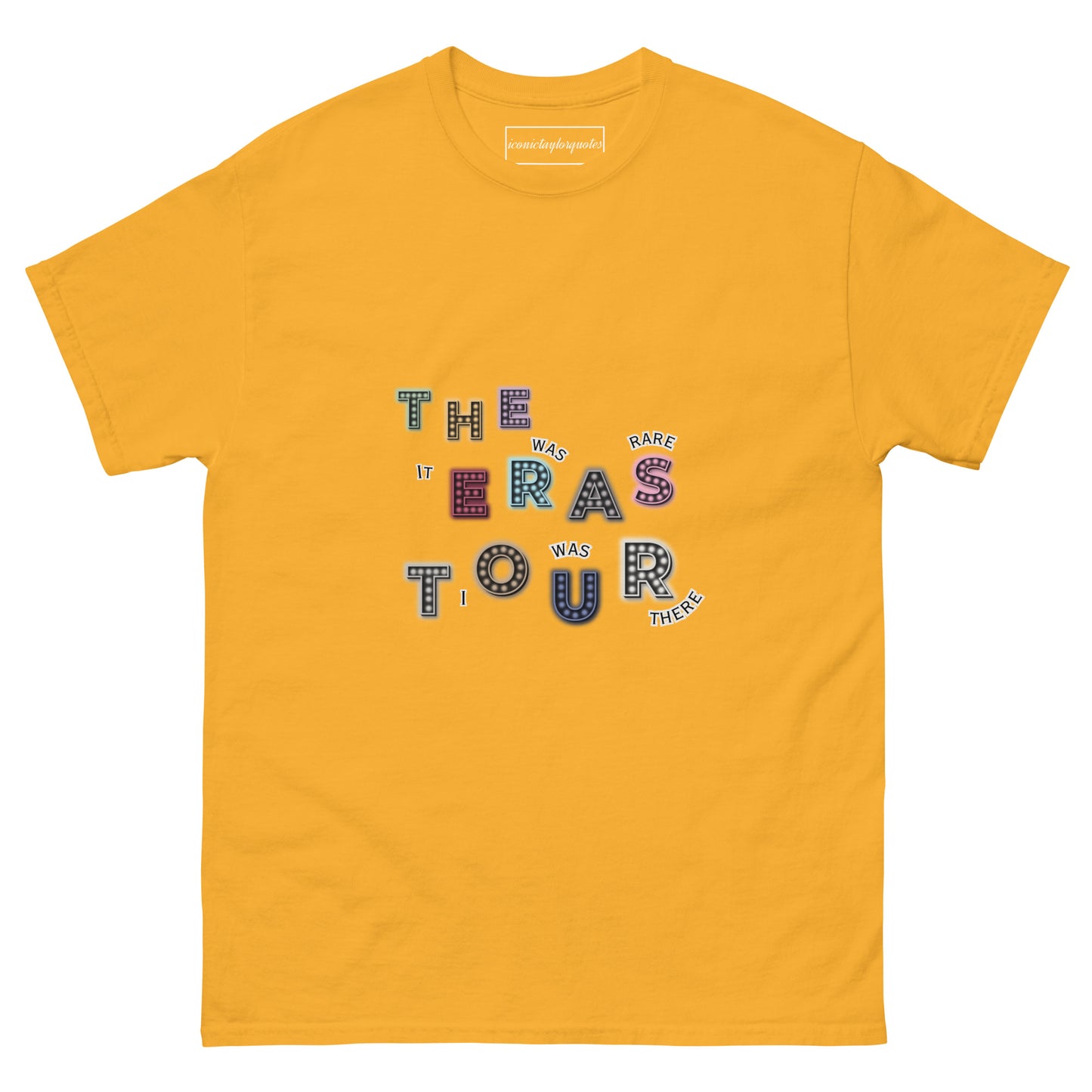 Eras Tour Lights Unisex classic tee