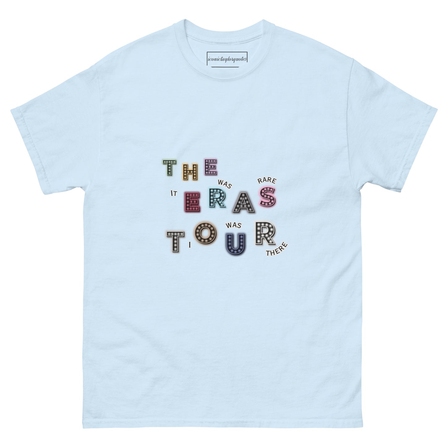 Eras Tour Lights Unisex classic tee