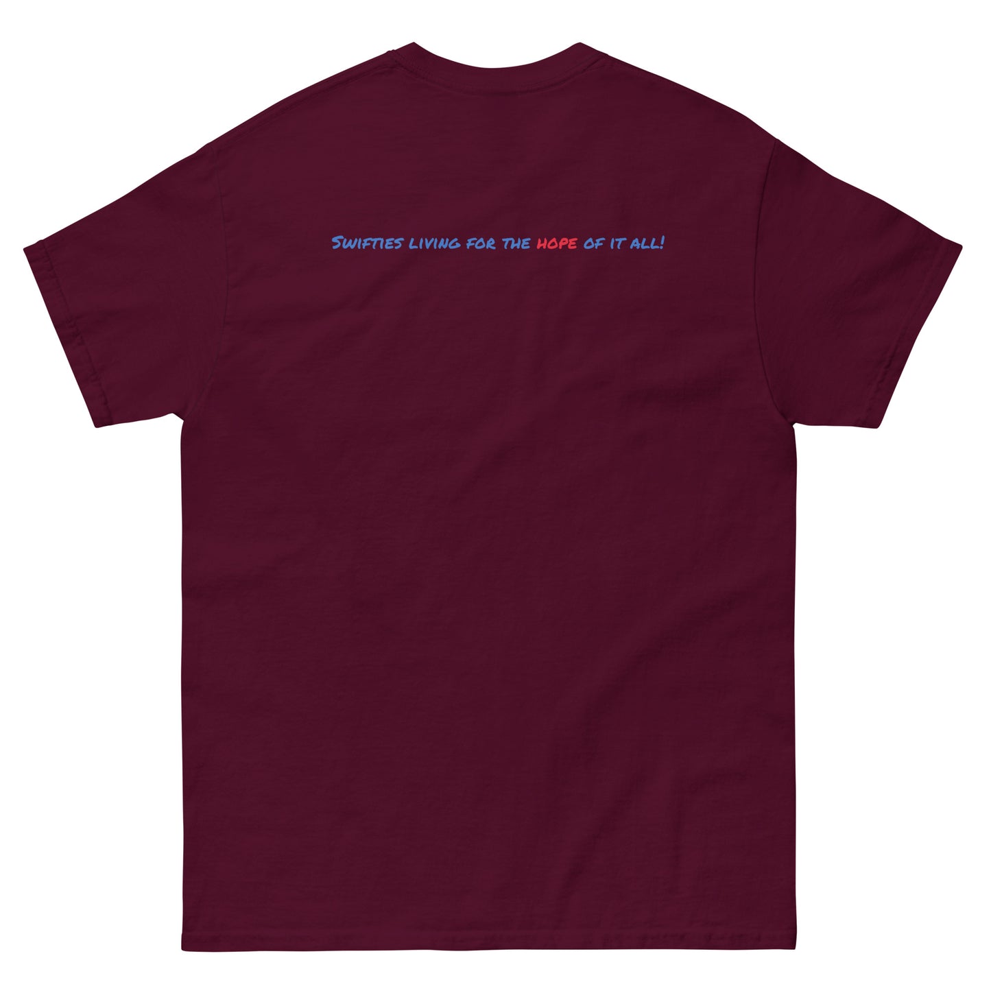 Swifties for Kamala Unisex classic tee