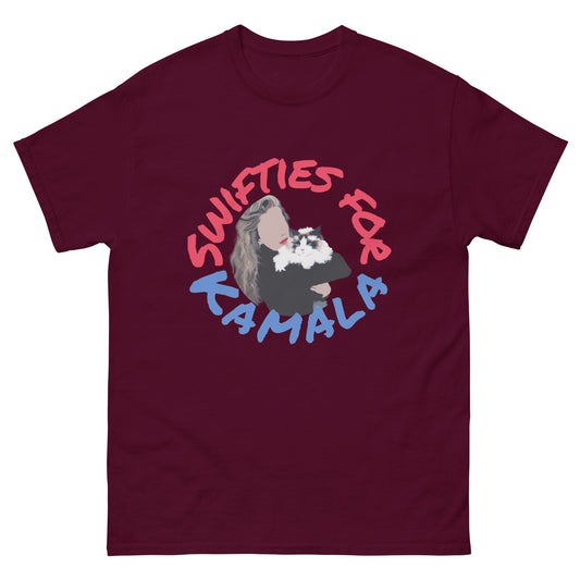 Swifties for Kamala Unisex classic tee