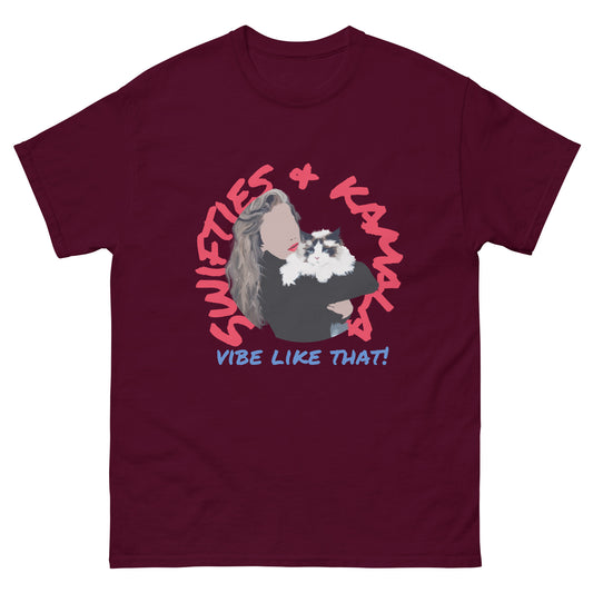 Swifties + Kamala VIBE LIKE THAT Unisex classic tee