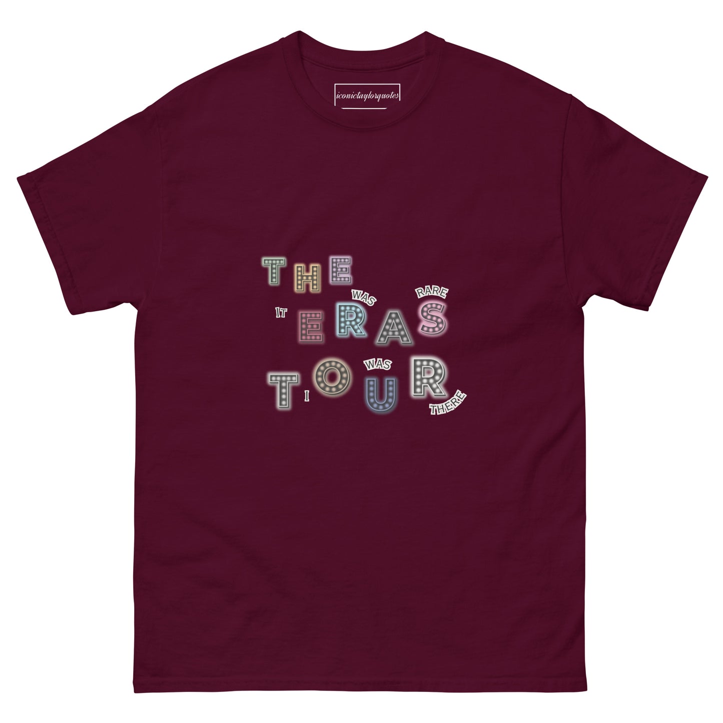 Eras Tour Lights Unisex classic tee