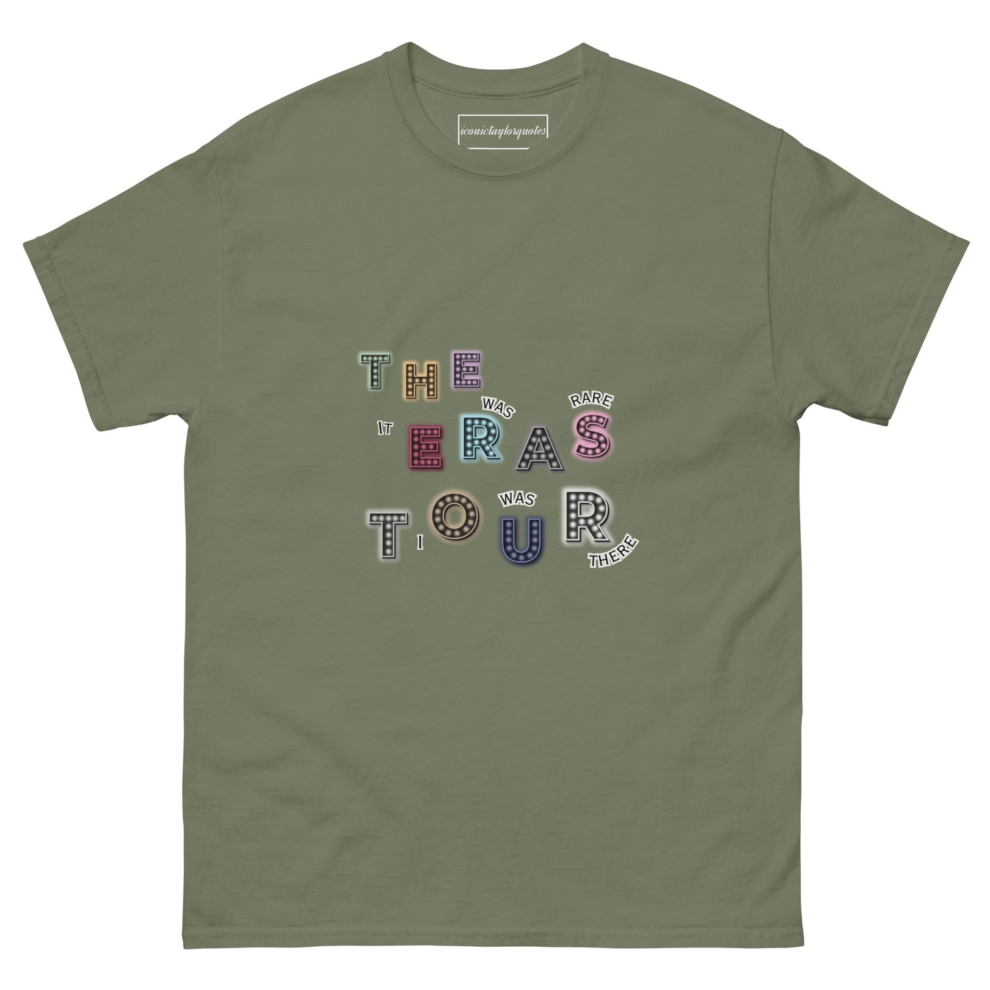 Eras Tour Lights Unisex classic tee