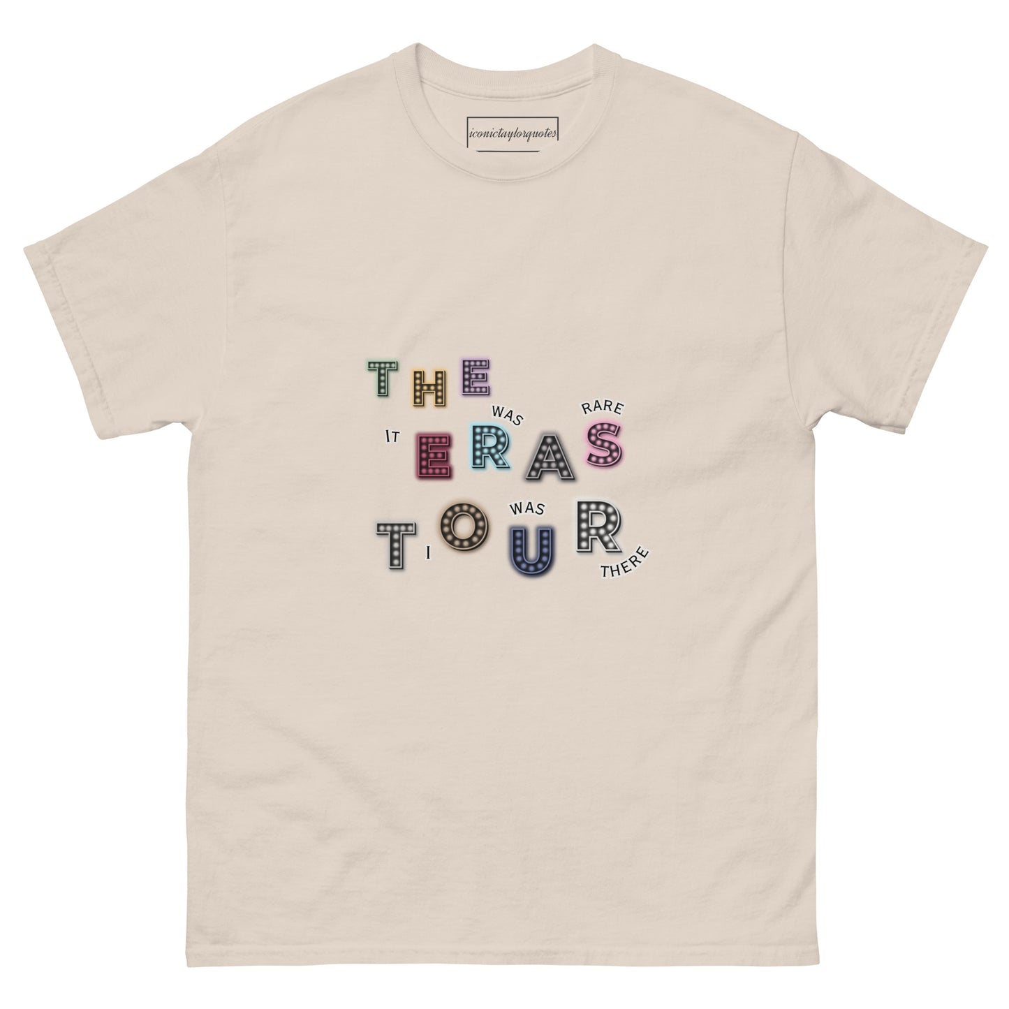 Eras Tour Lights Unisex classic tee