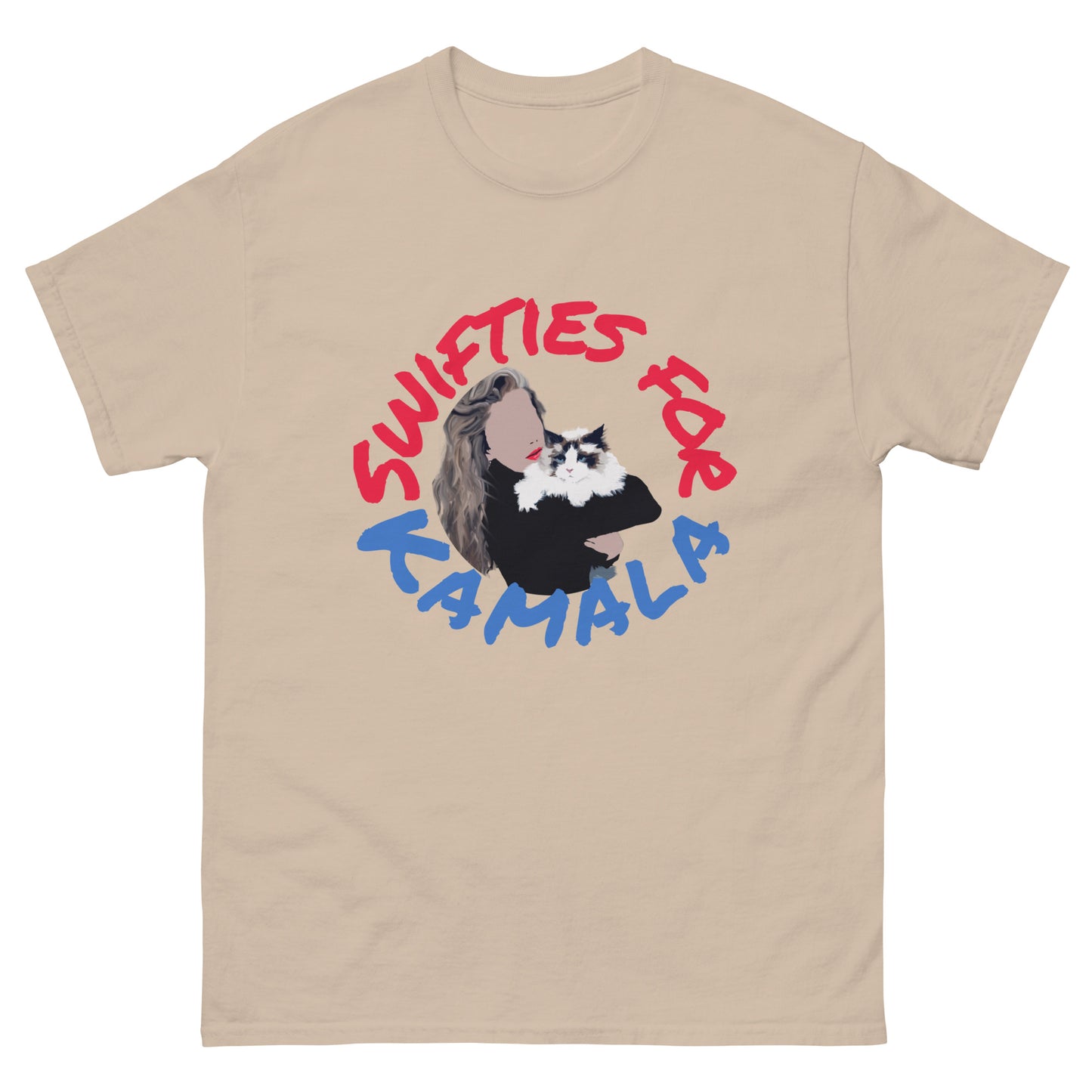 Swifties for Kamala Unisex classic tee