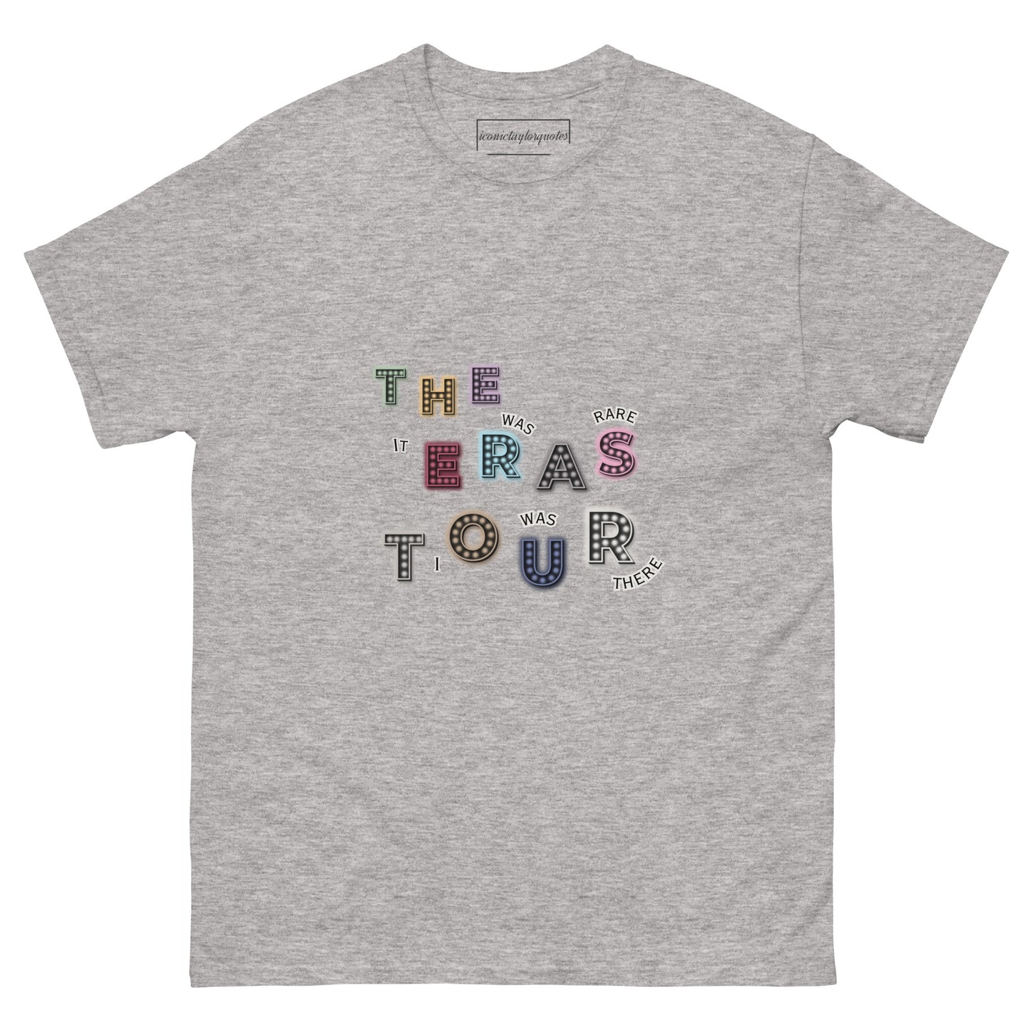 Eras Tour Lights Unisex classic tee