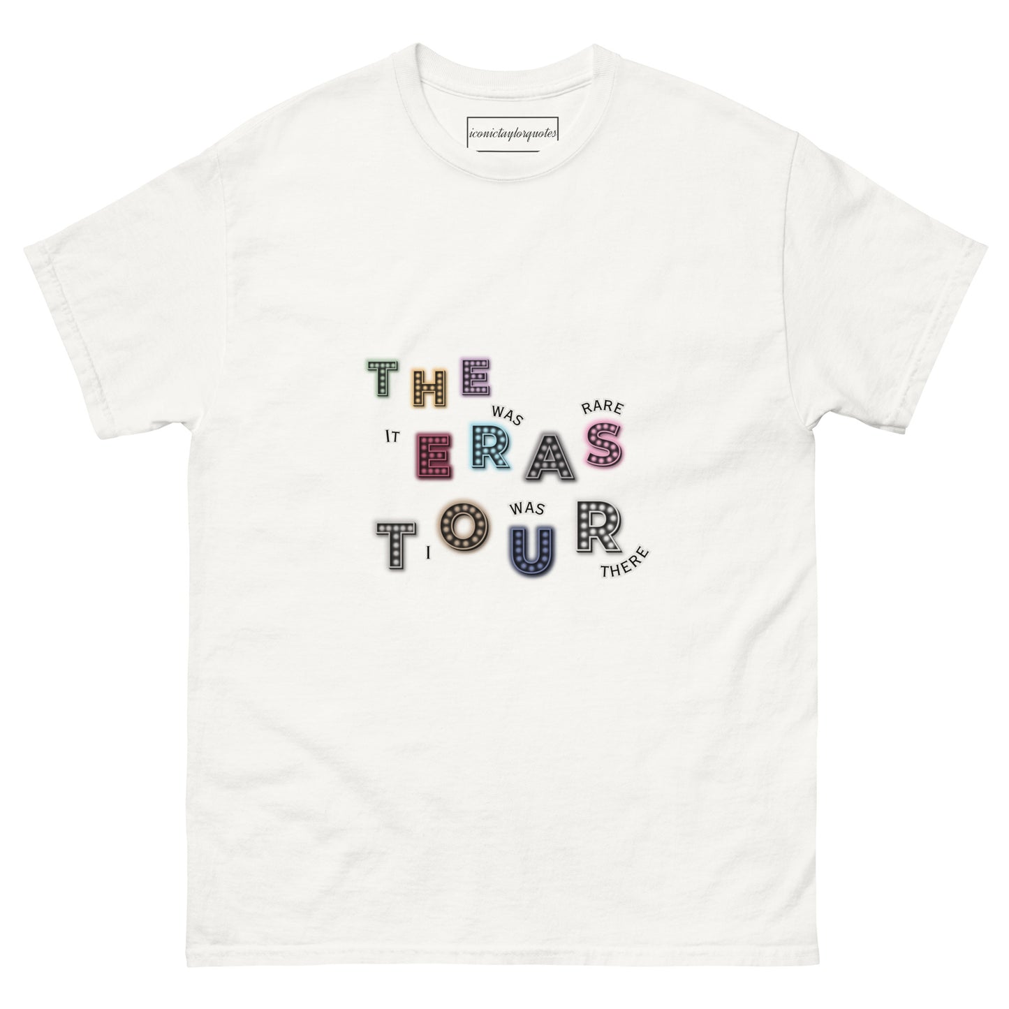 Eras Tour Lights Unisex classic tee