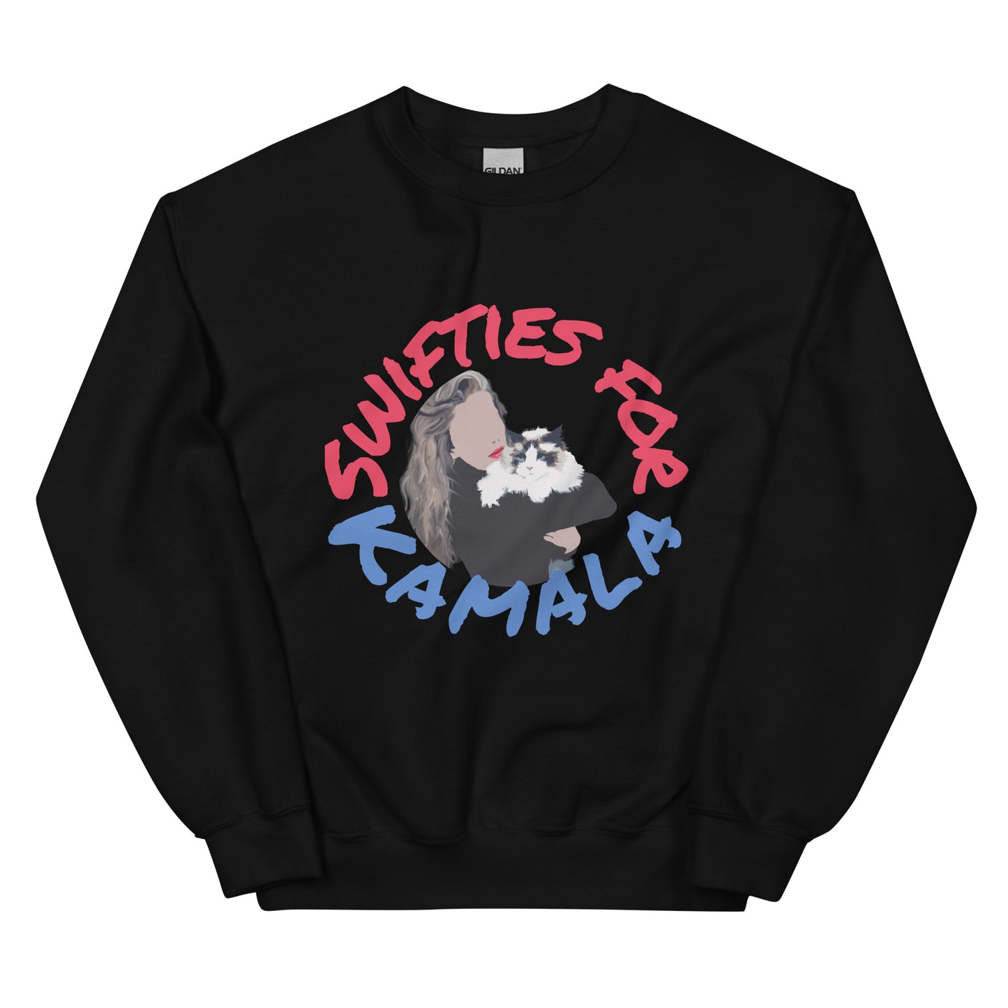 Swifties for Kamala Unisex Sweatshirt