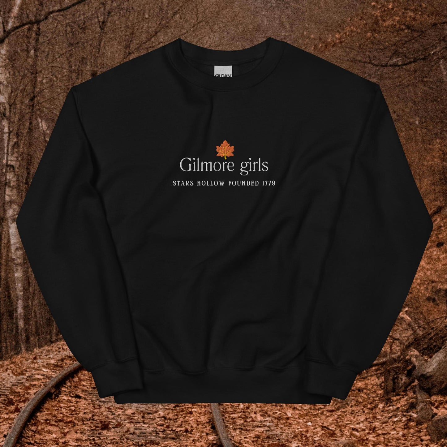 Stars Hallow GG Embroidered Unisex Sweatshirt