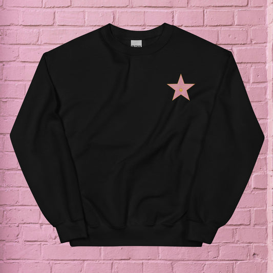 Elizabeth Sparkle The Substance Unisex Sweatshirt