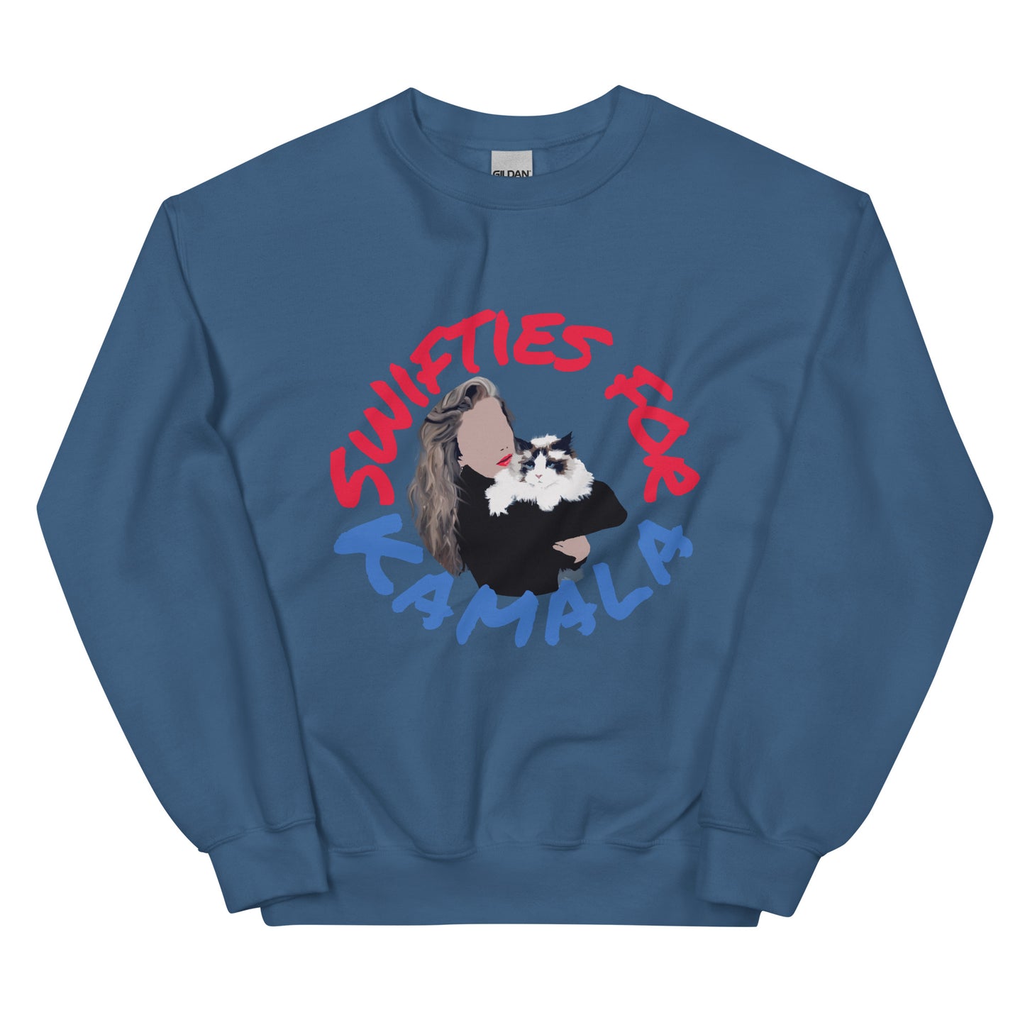 Swifties for Kamala Unisex Sweatshirt