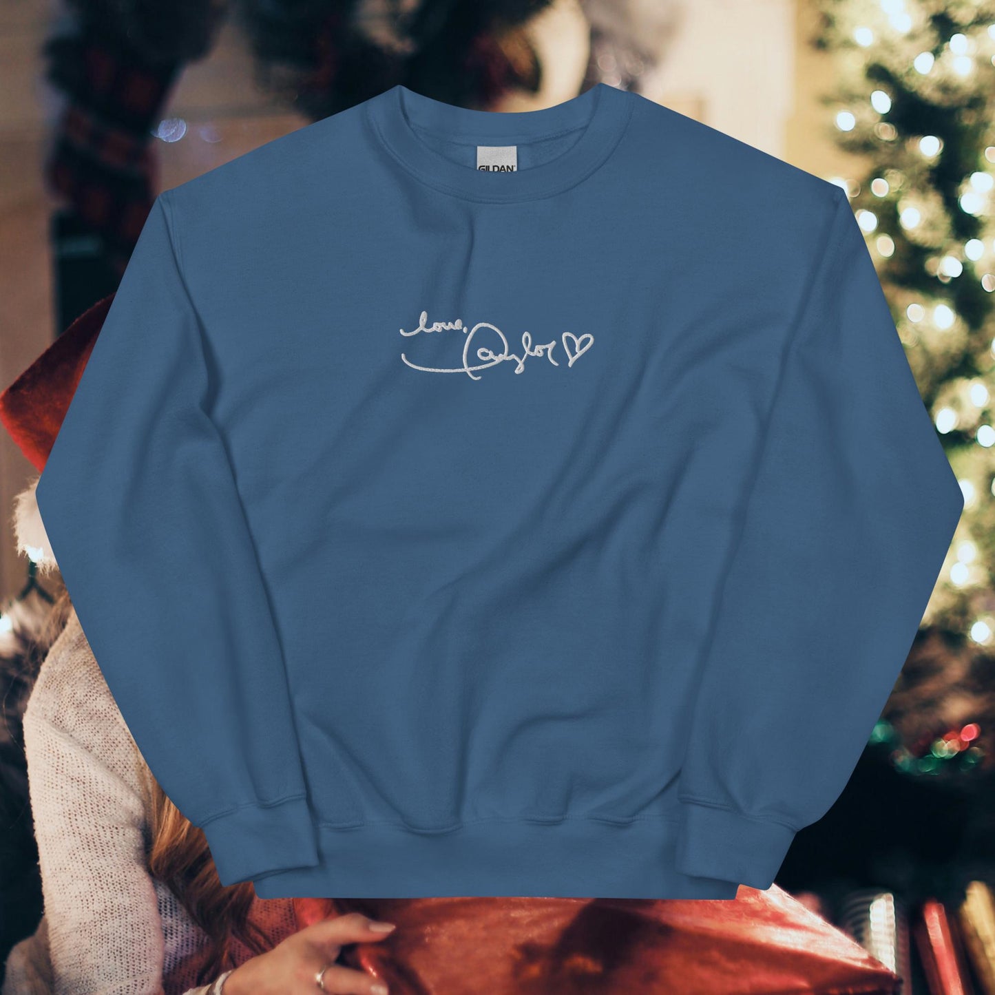 Love Tay Embroidered Unisex Sweatshirt