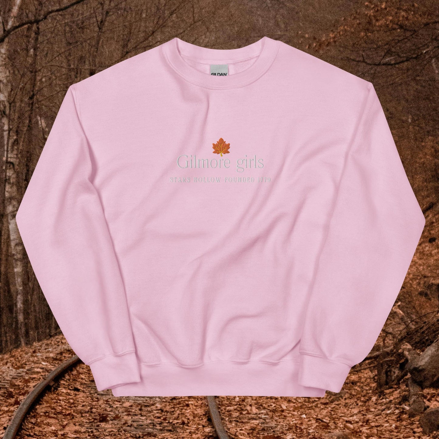 Stars Hallow GG Embroidered Unisex Sweatshirt