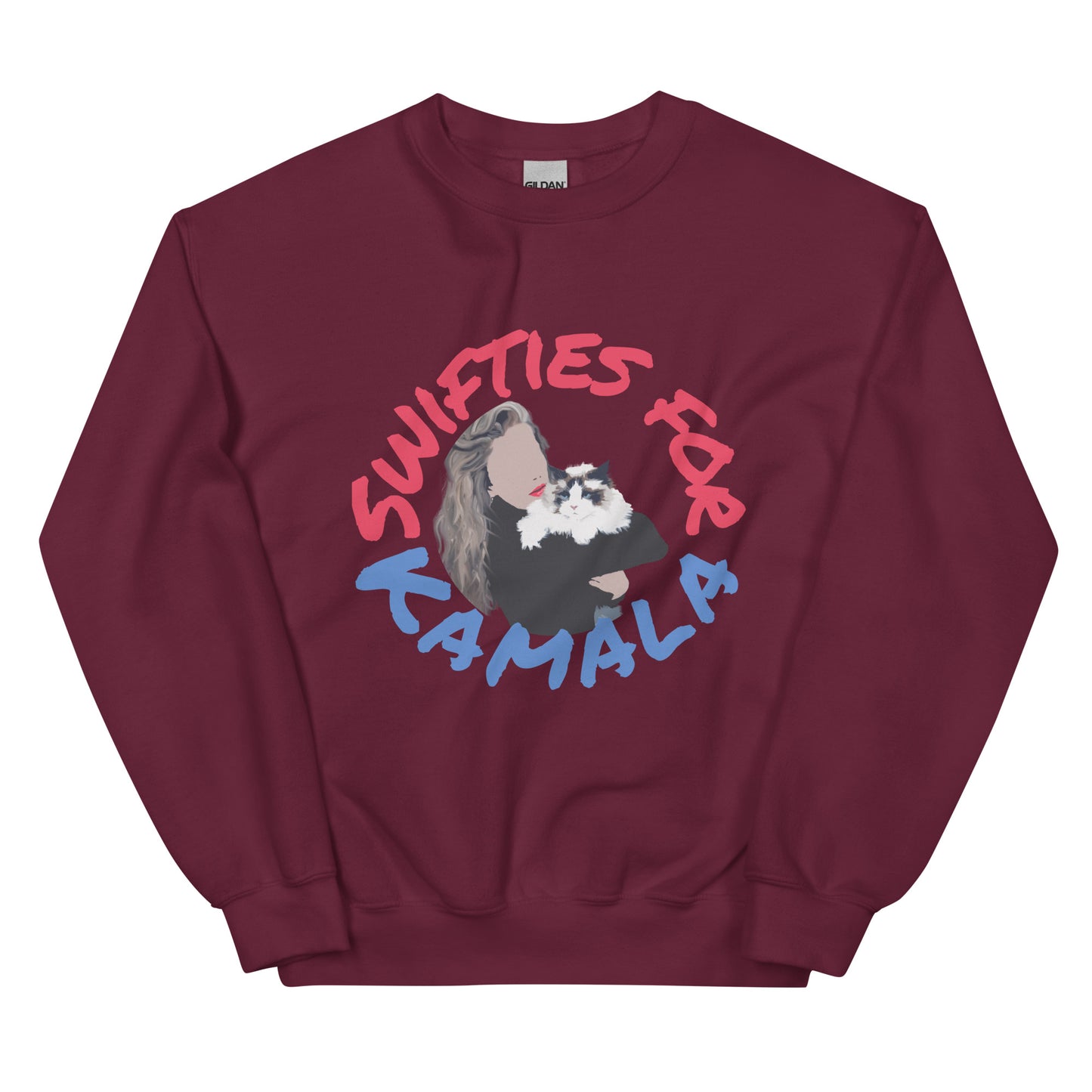 Swifties for Kamala Unisex Sweatshirt