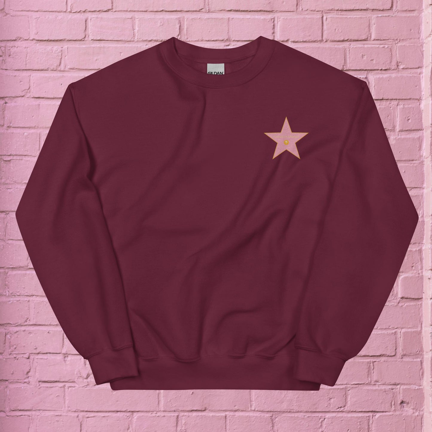 Elizabeth Sparkle The Substance Unisex Sweatshirt