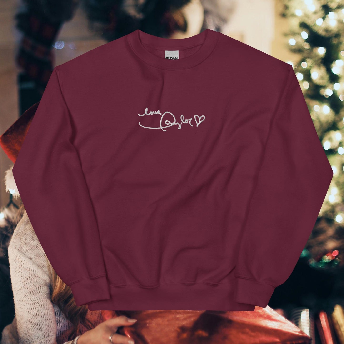 Love Tay Embroidered Unisex Sweatshirt