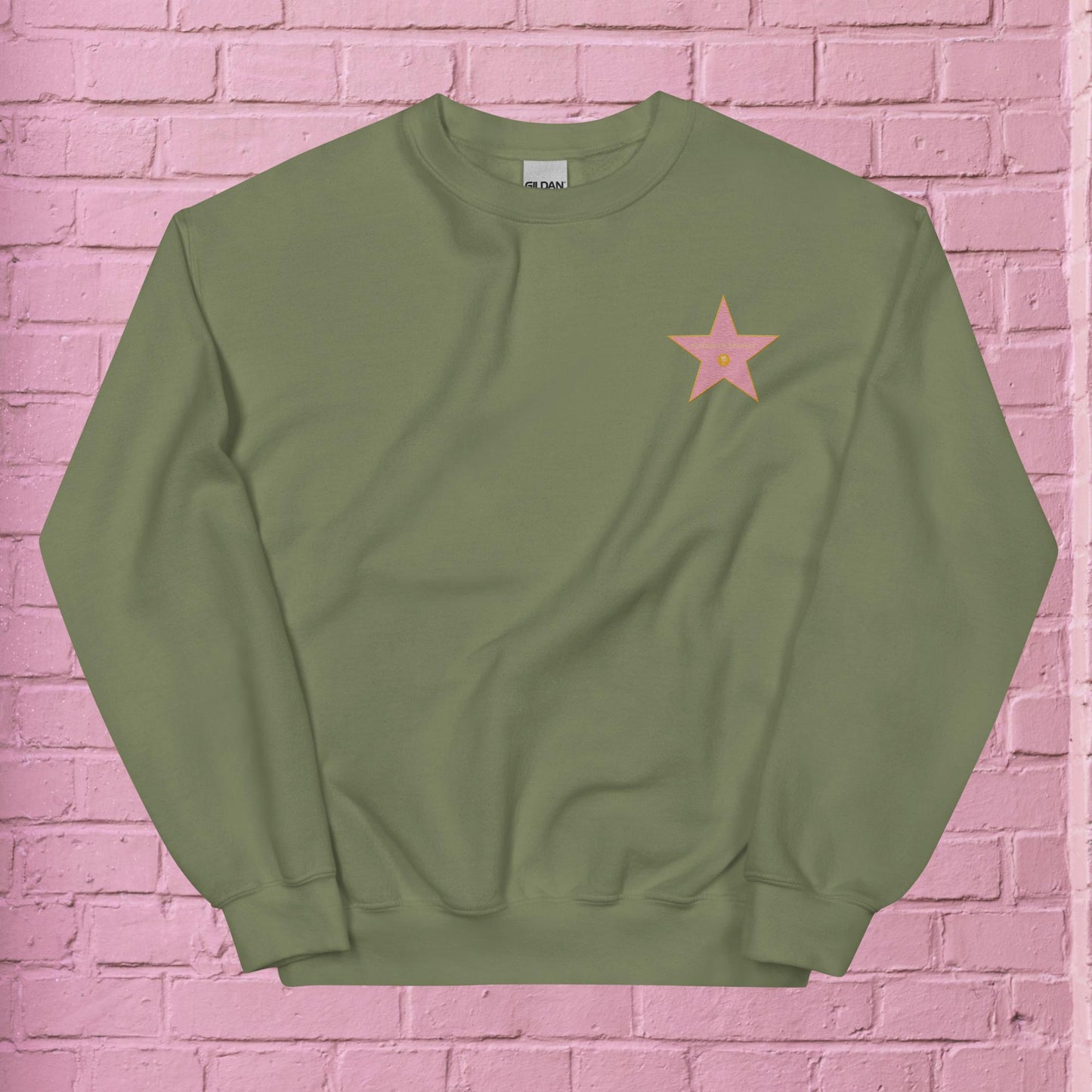 Elizabeth Sparkle The Substance Unisex Sweatshirt