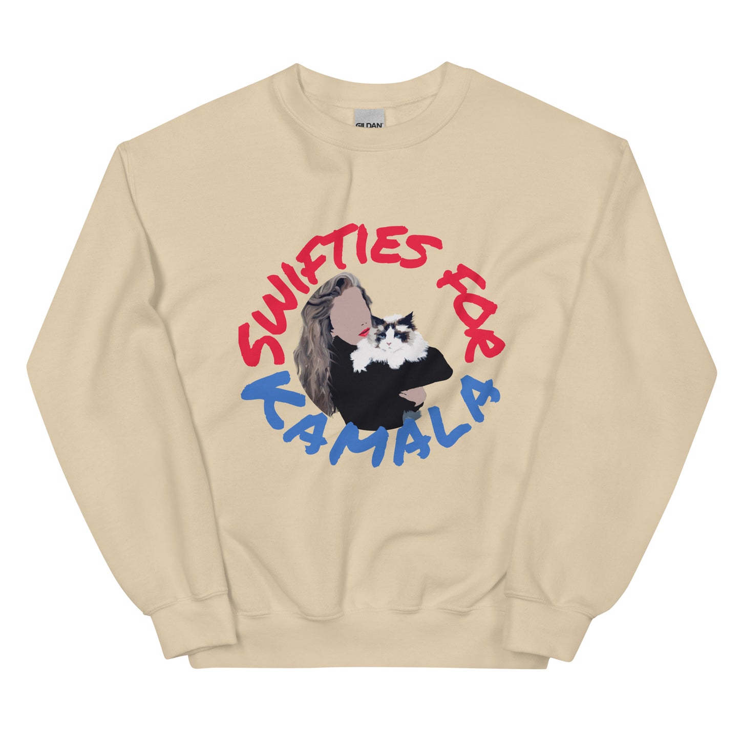 Swifties for Kamala Unisex Sweatshirt