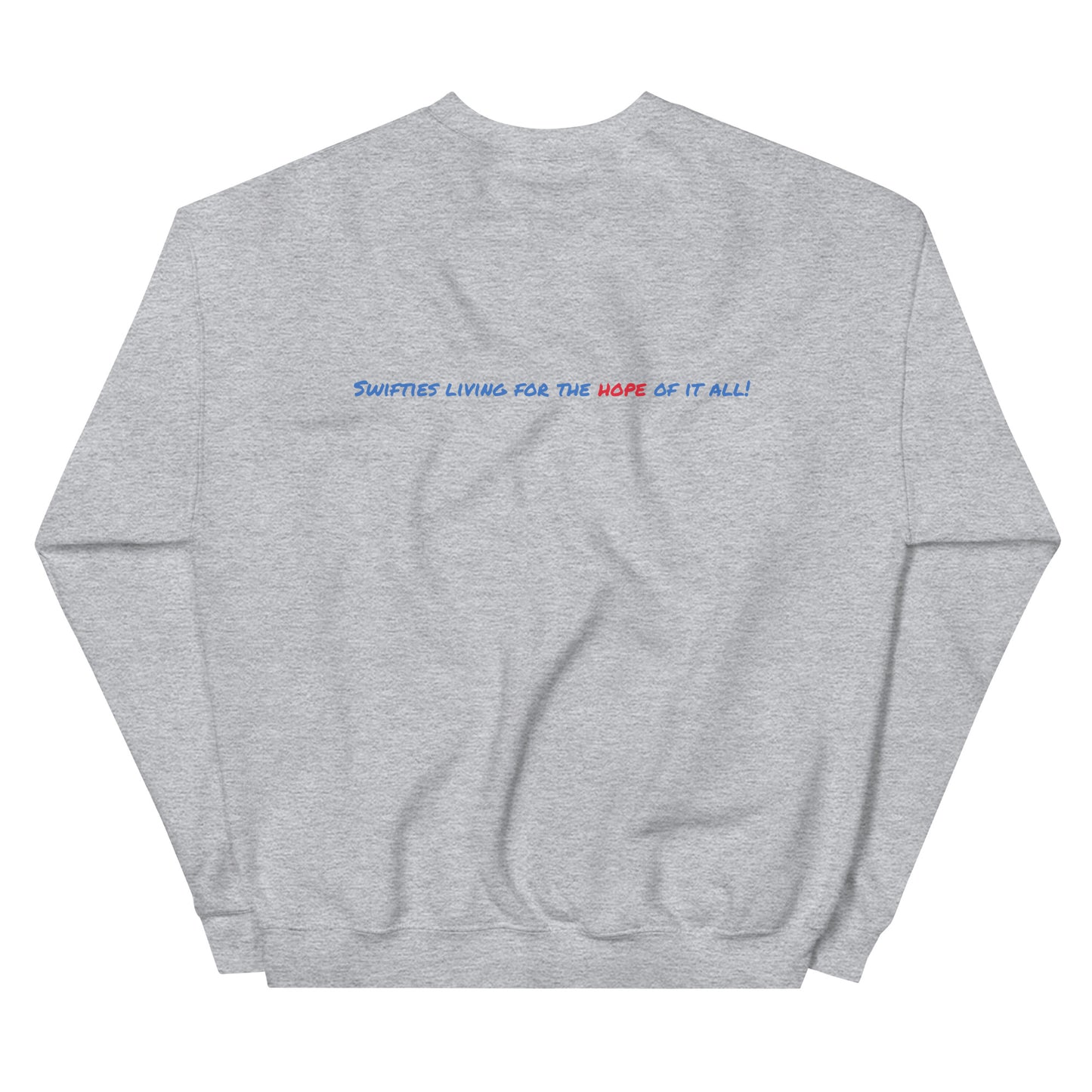 Swifties for Kamala Unisex Sweatshirt