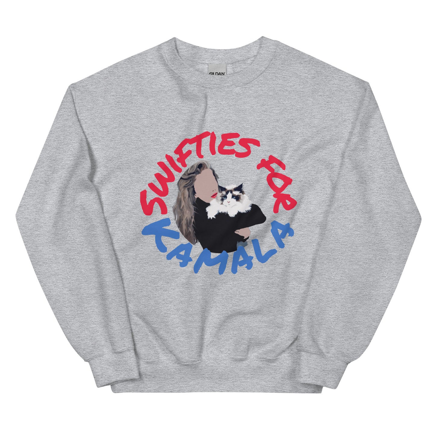 Swifties for Kamala Unisex Sweatshirt