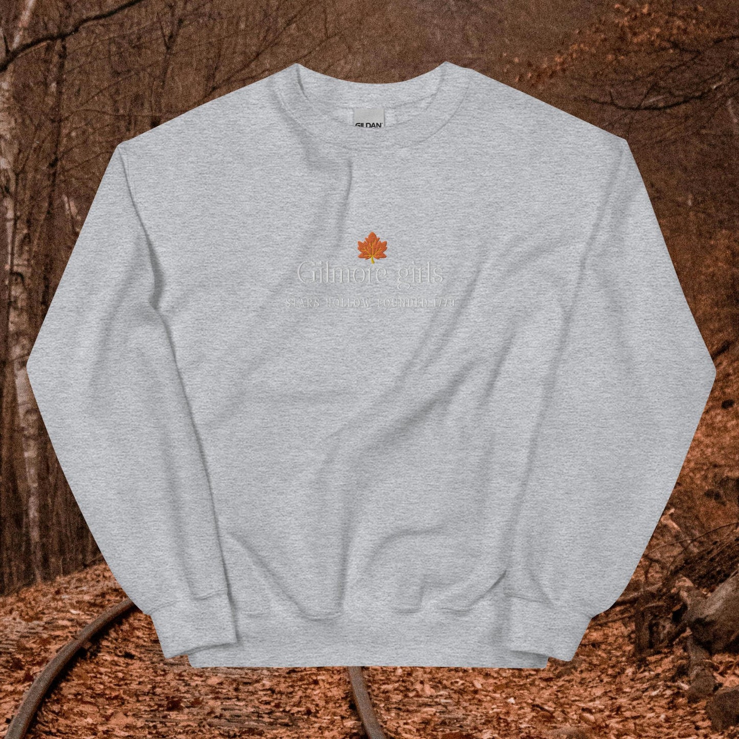 Stars Hallow GG Embroidered Unisex Sweatshirt