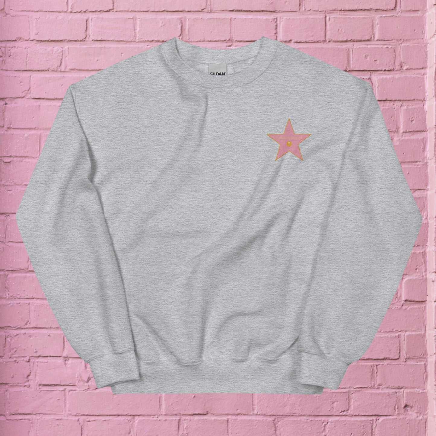 Elizabeth Sparkle The Substance Unisex Sweatshirt