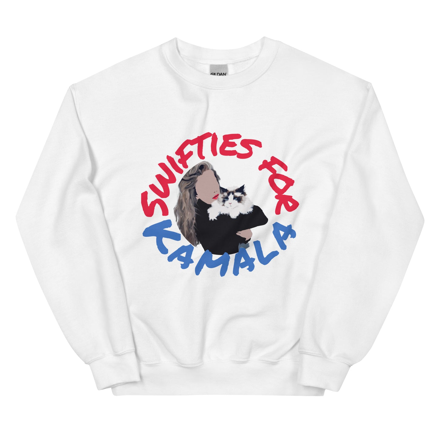 Swifties for Kamala Unisex Sweatshirt