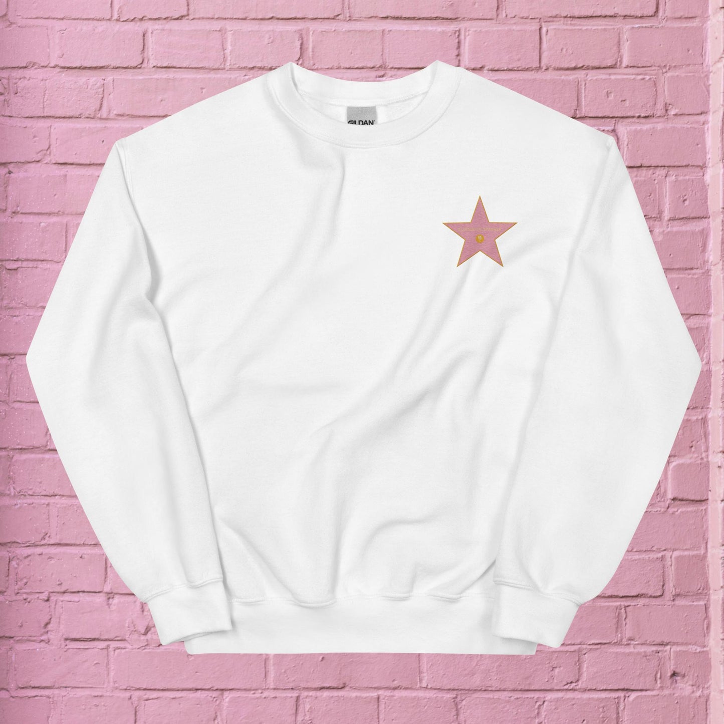 Elizabeth Sparkle The Substance Unisex Sweatshirt