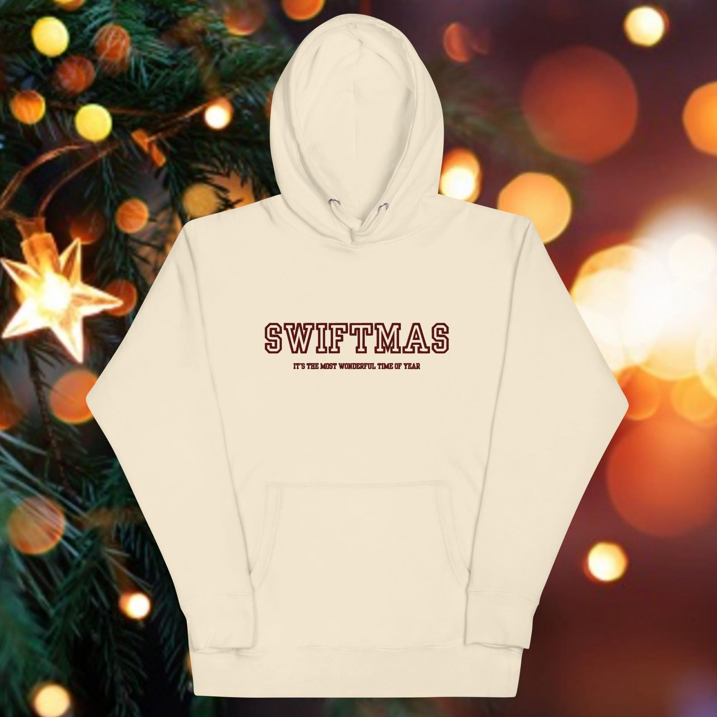 SWIFTMAS Embroidered Unisex Hoodie