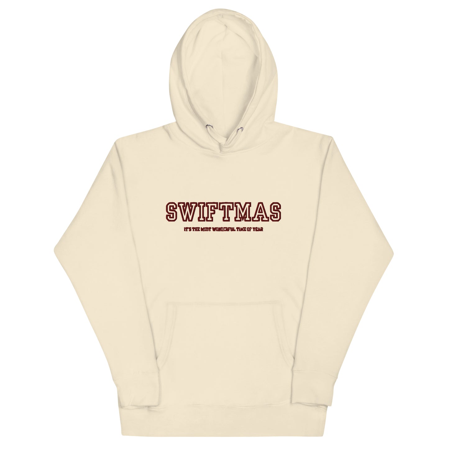 SWIFTMAS Embroidered Unisex Hoodie