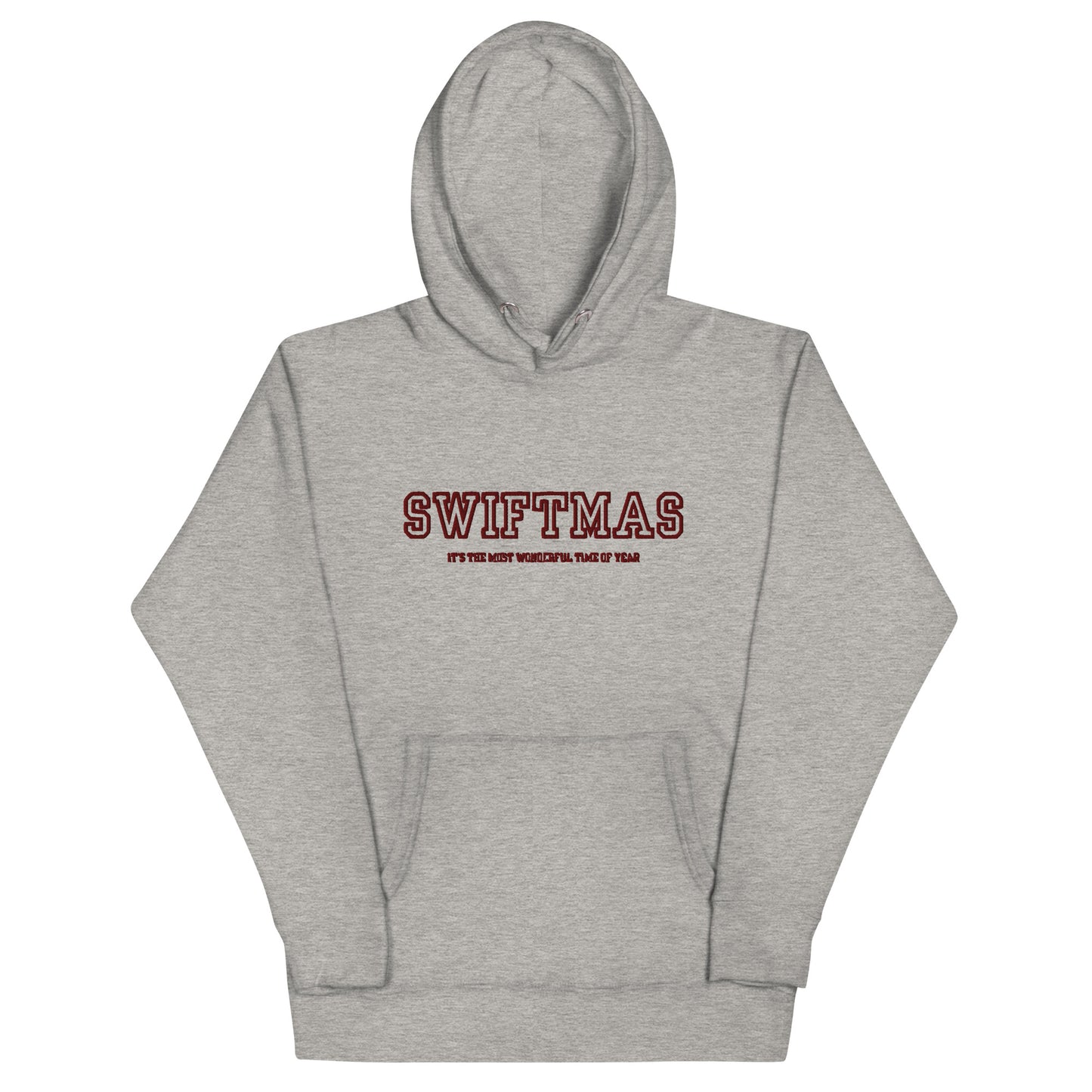 SWIFTMAS Embroidered Unisex Hoodie