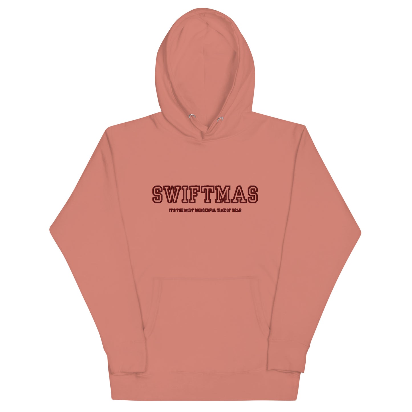 SWIFTMAS Embroidered Unisex Hoodie