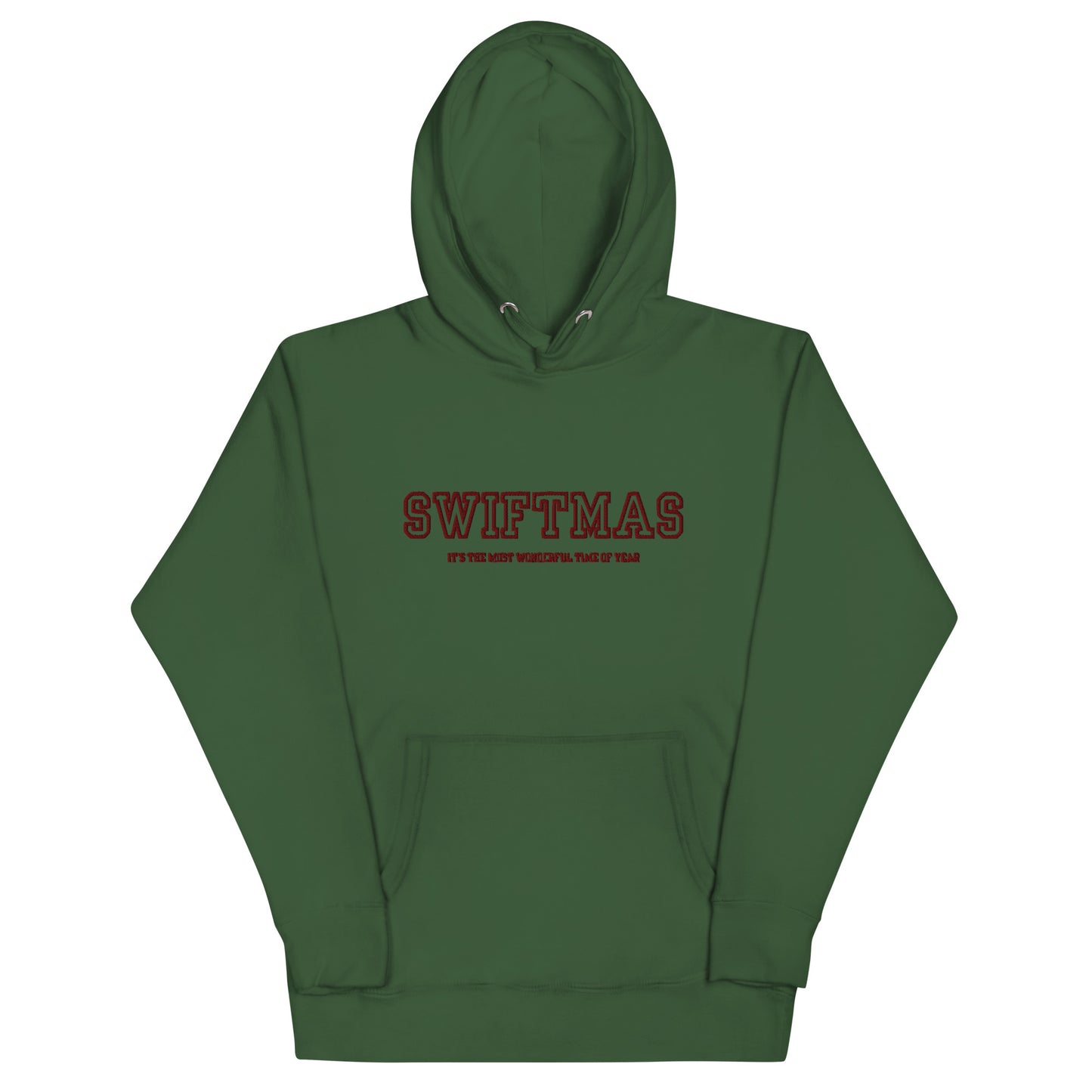 SWIFTMAS Embroidered Unisex Hoodie