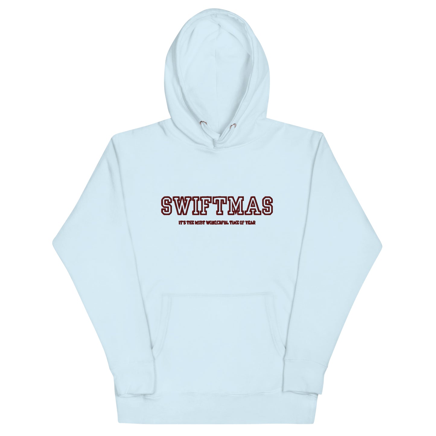 SWIFTMAS Embroidered Unisex Hoodie