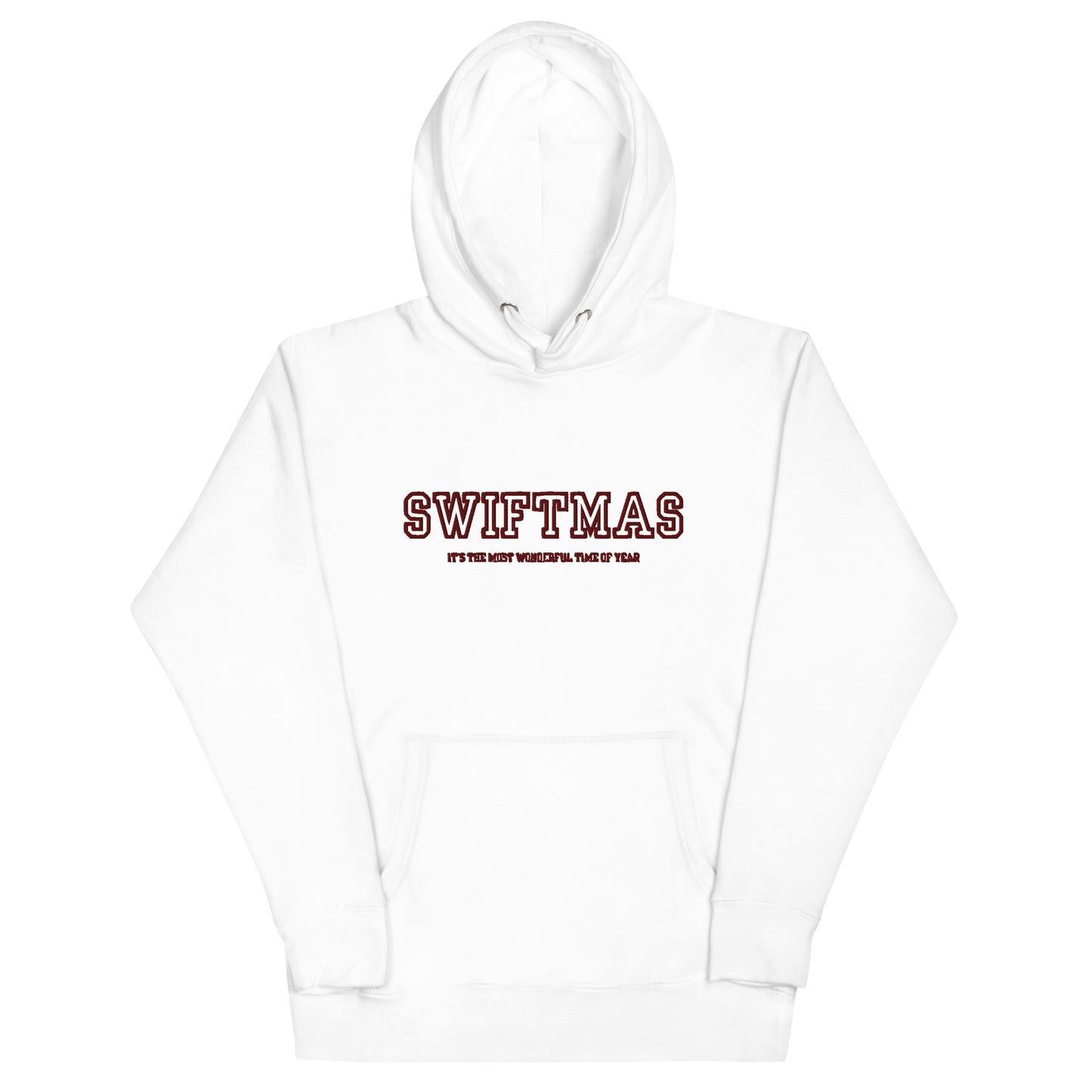 SWIFTMAS Embroidered Unisex Hoodie